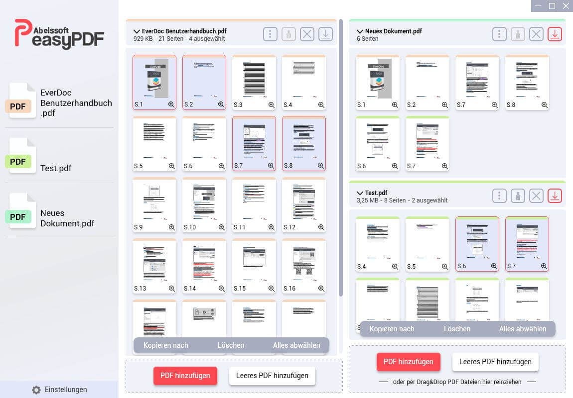 Easy PDF 2024 - Leeres Dokument 