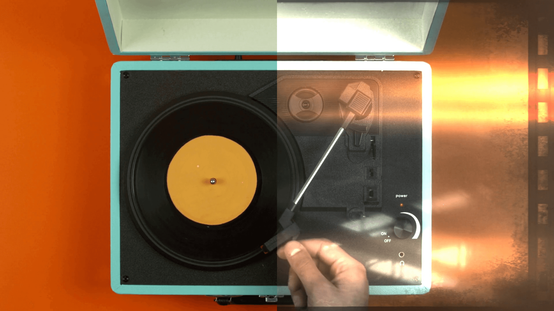 ANALOG Video #1 - Turntable 