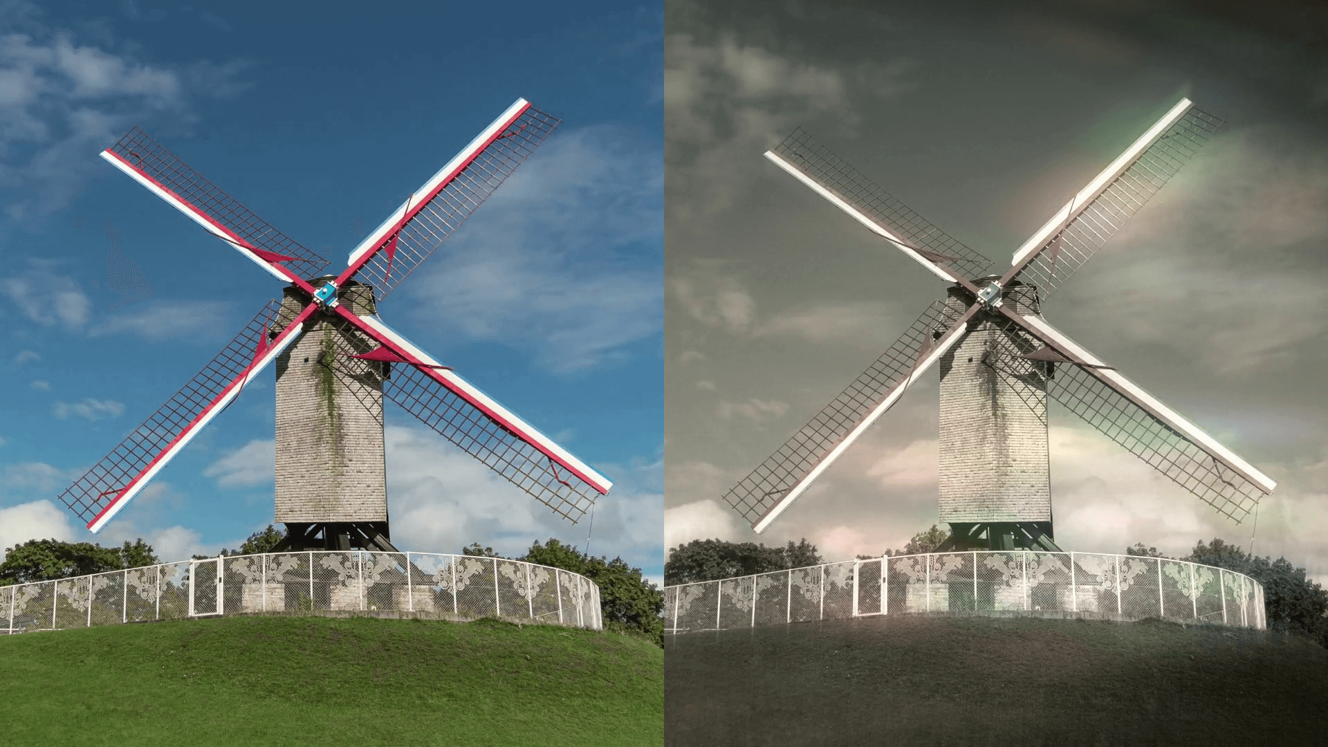 ANALOG Video #1 professional - Windmill 