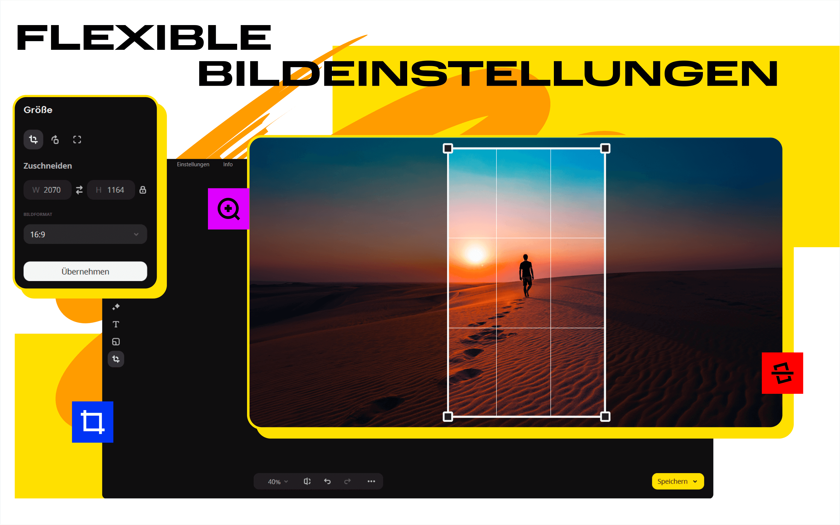 Movavi Photo Editor - Bildeinstellungen 