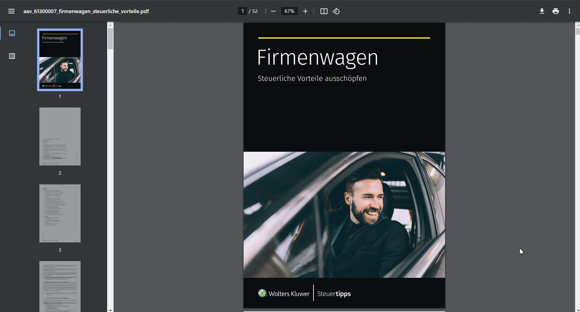 Firmenwagen - ebook