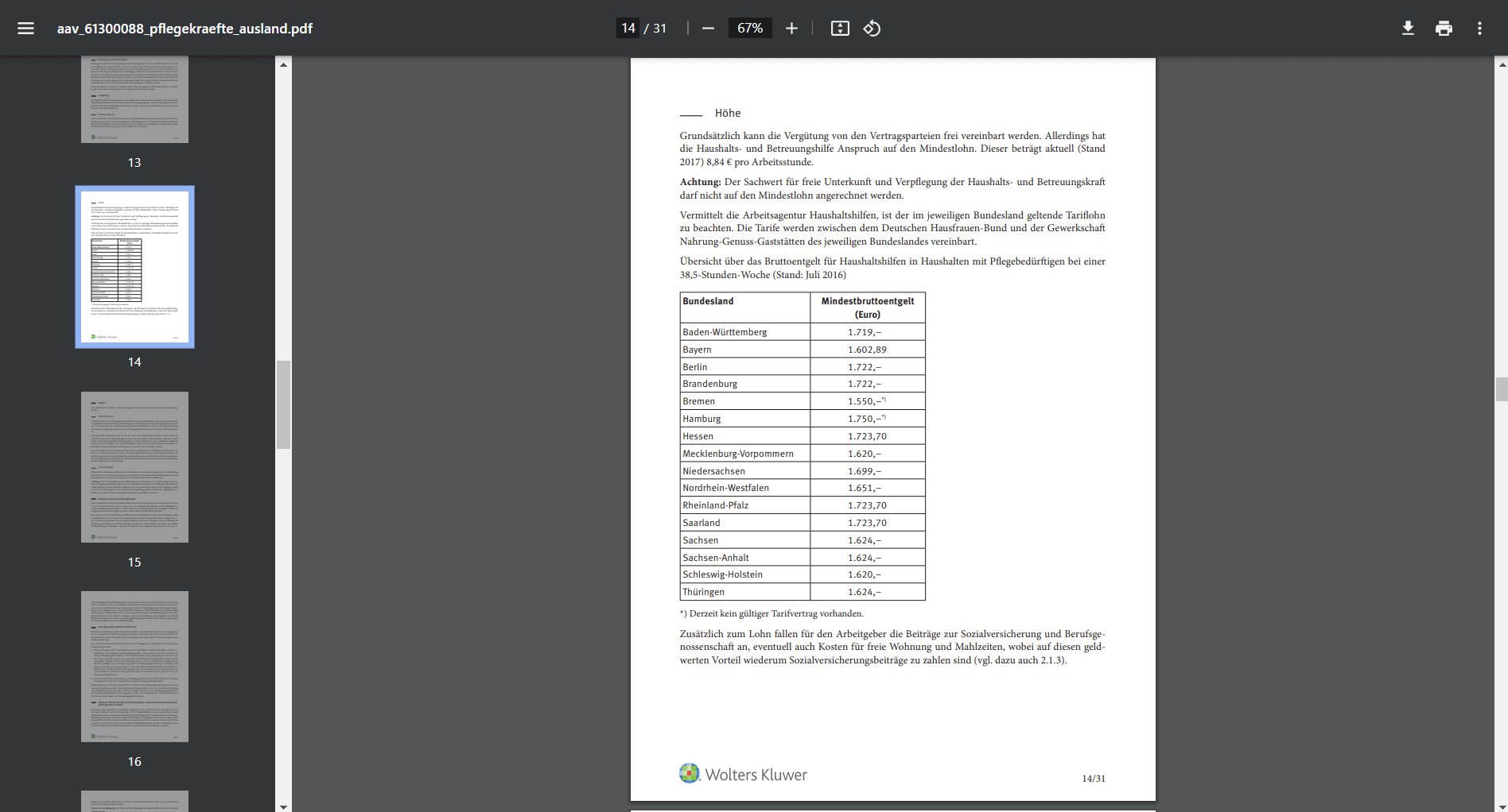  Pflegekräfte aus dem Ausland - Text 