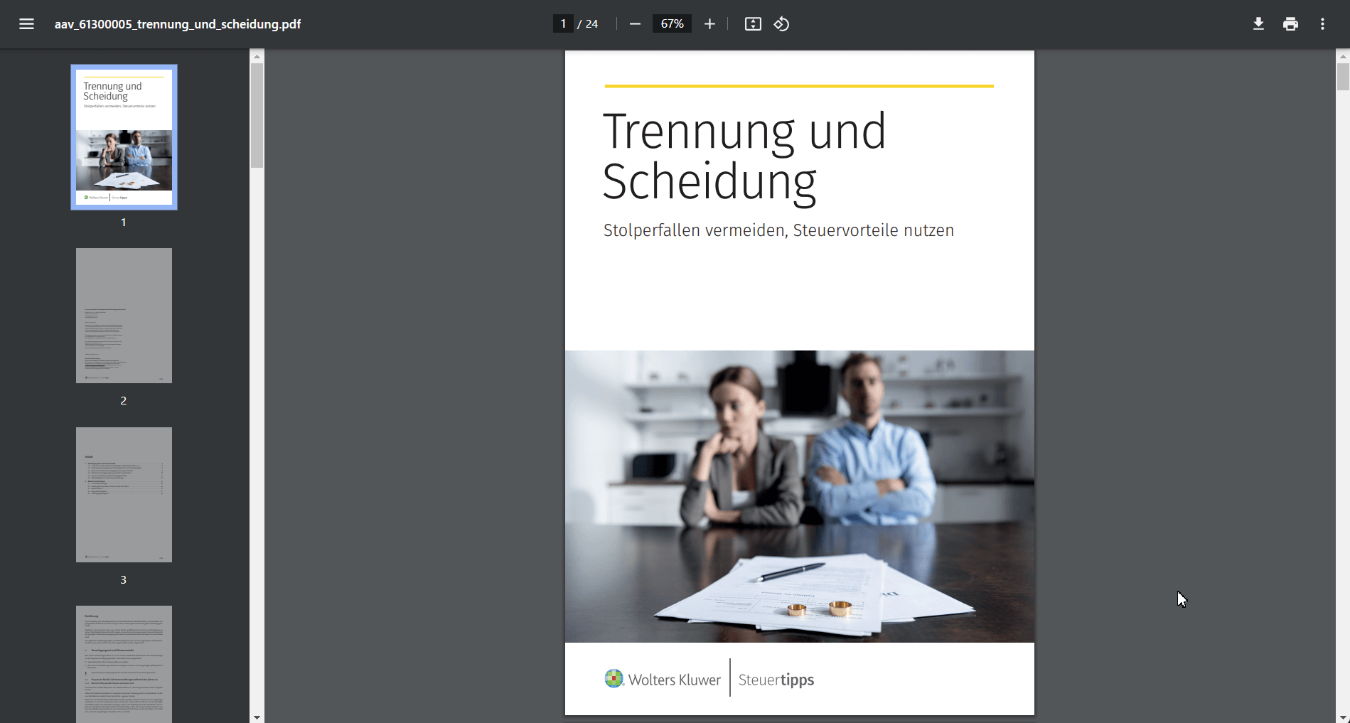 Trennung und Scheidung - ebook