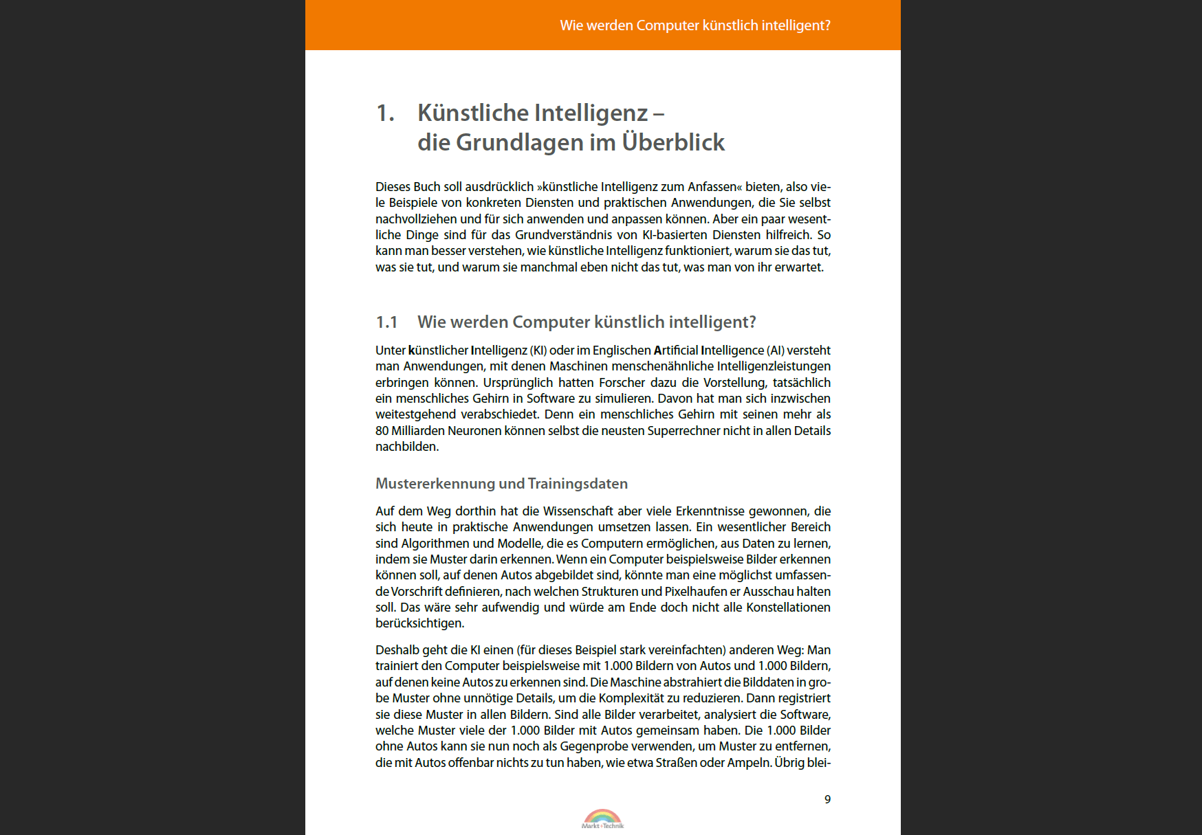 KI im praktischen Einsatz - Leseprobe 