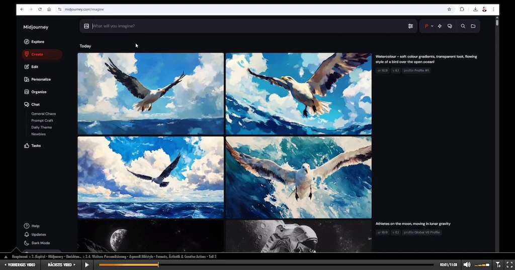 Midjourney Video Training