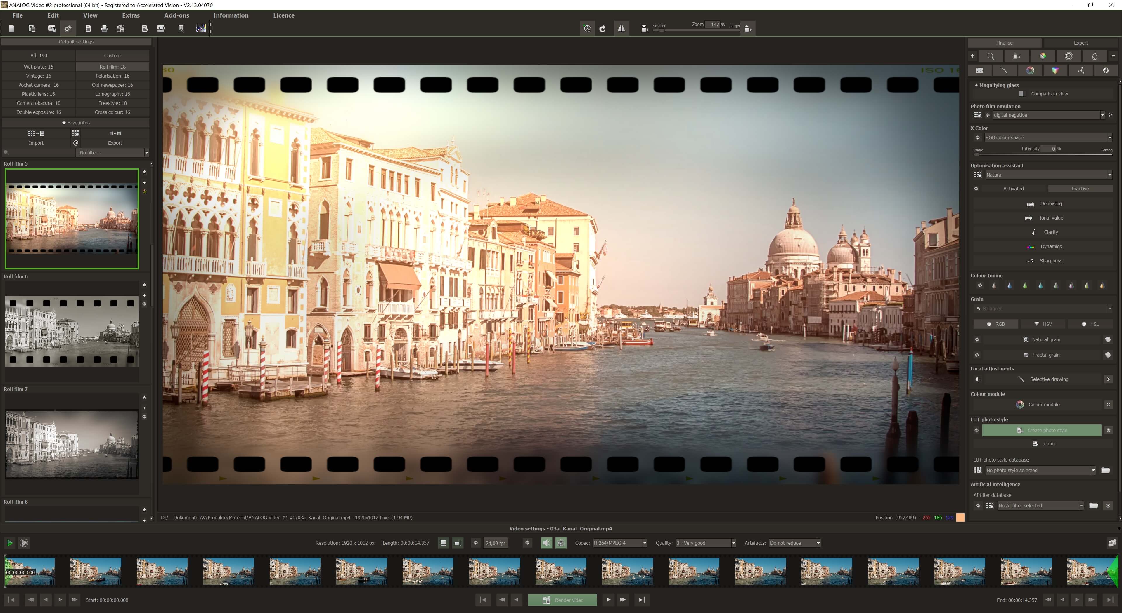 ANALOG Video #2 - Start
