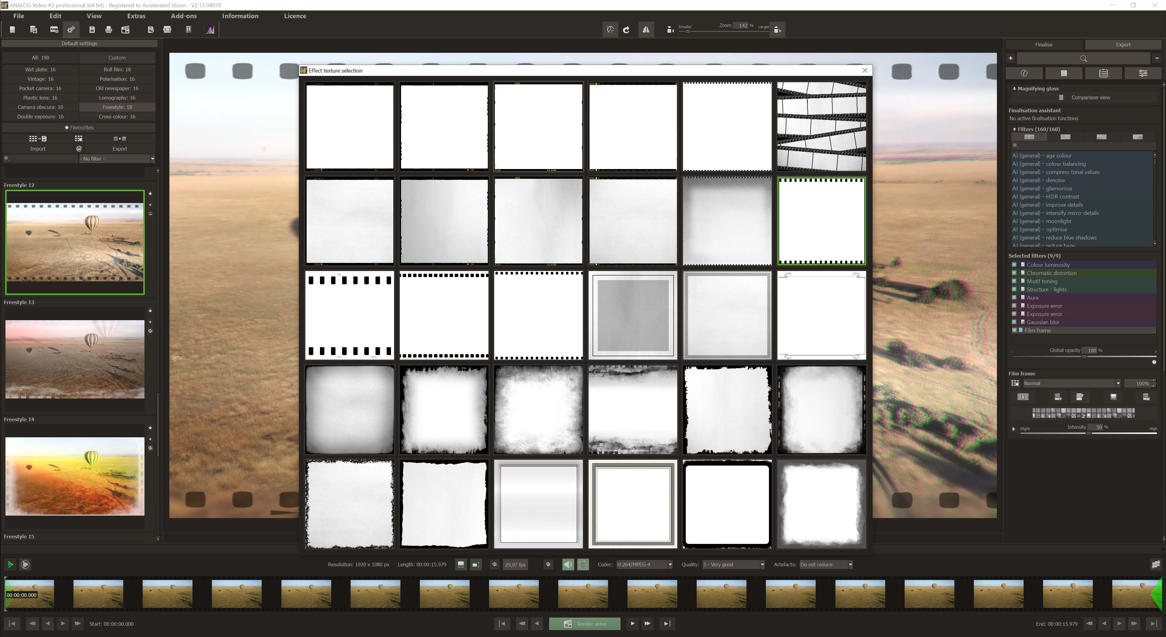 ANALOG Video #2 - Expert mode