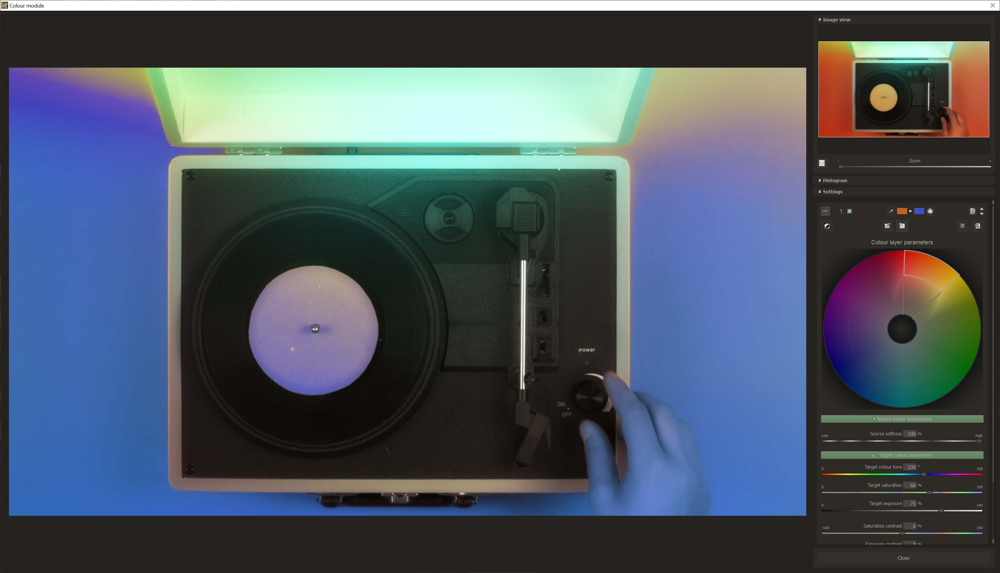 ANALOG Video #2 - Color module 