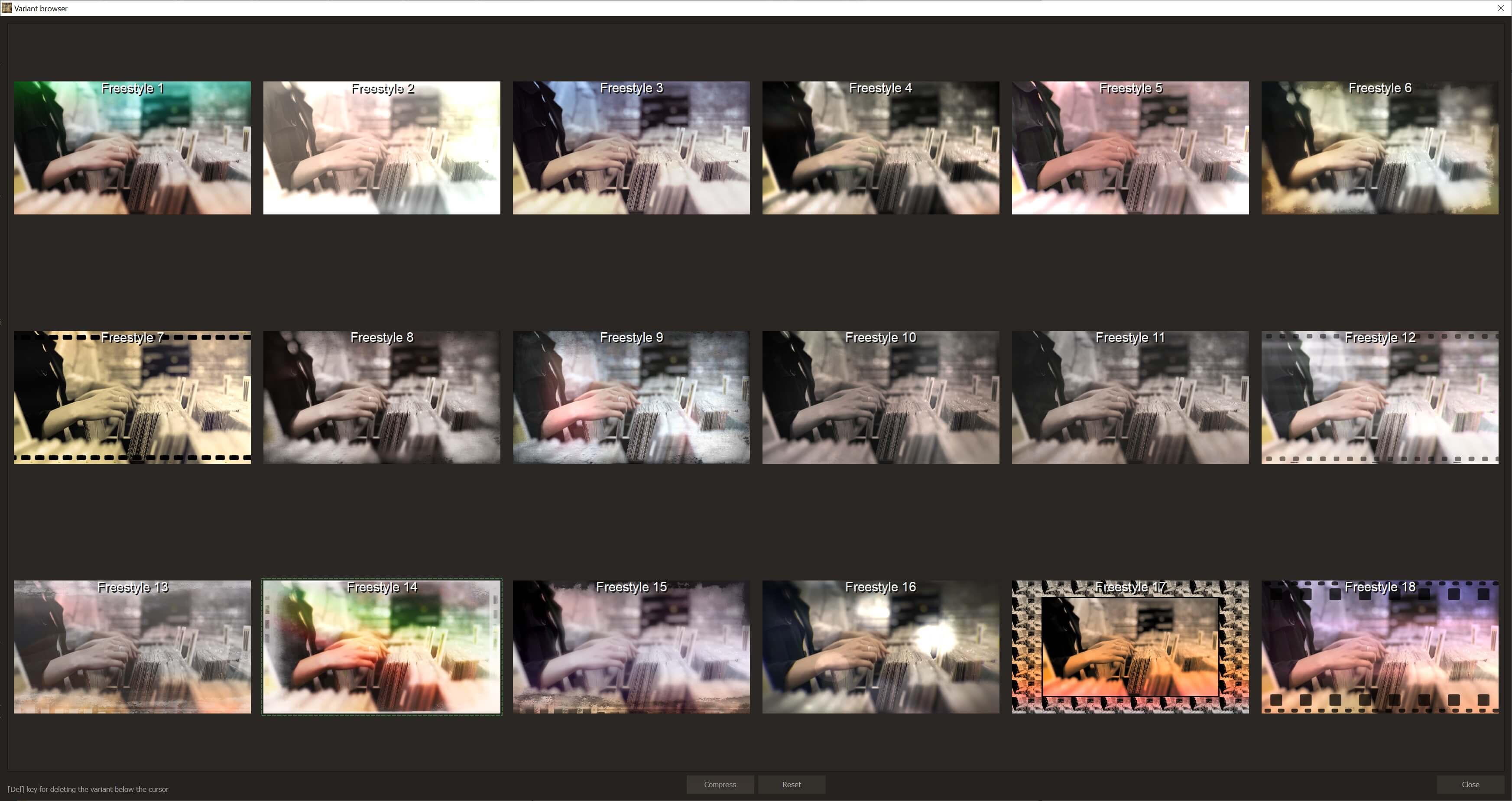 ANALOG Video #2 - Browser