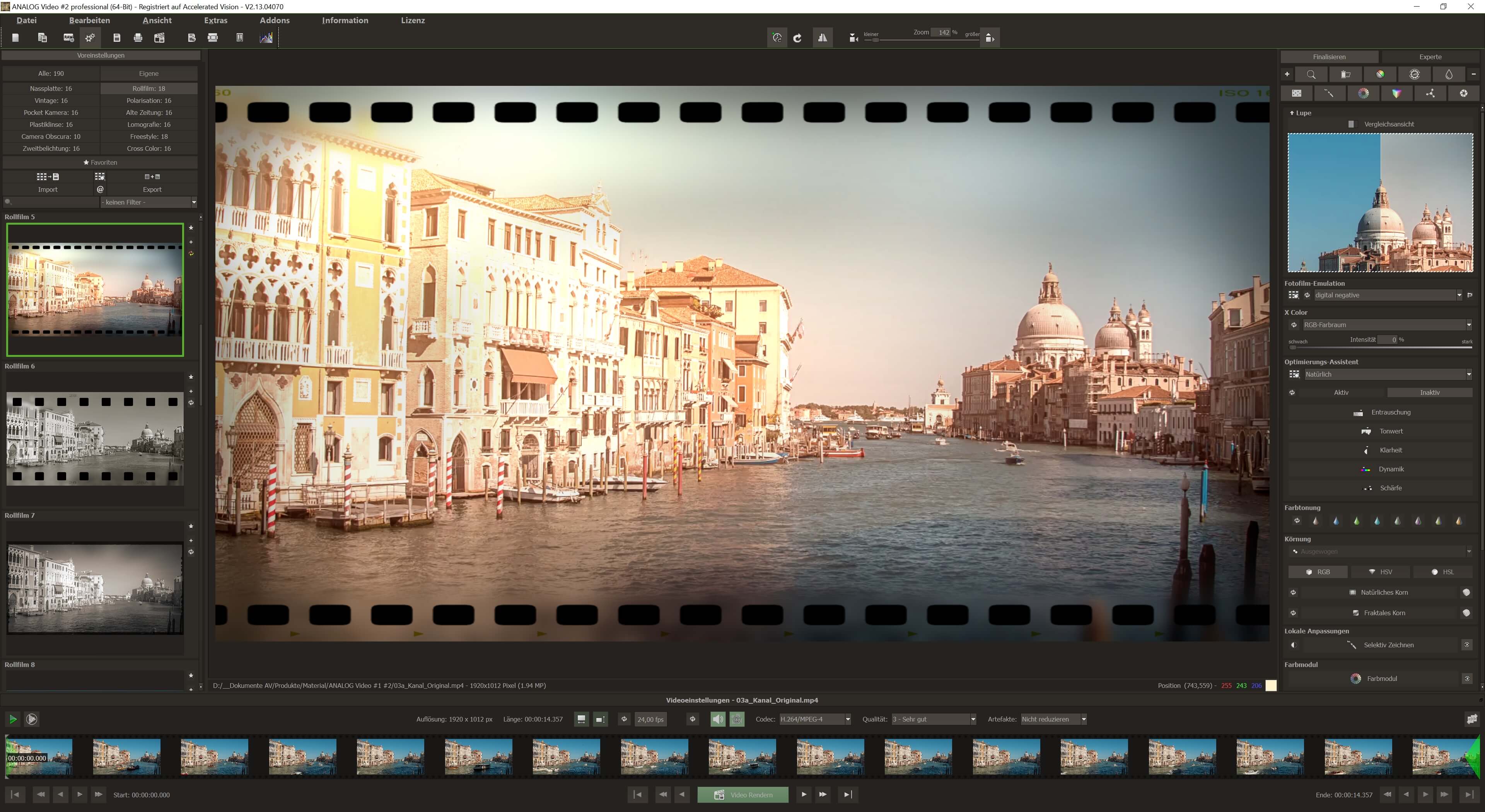 ANALOG Video #2 - Start 