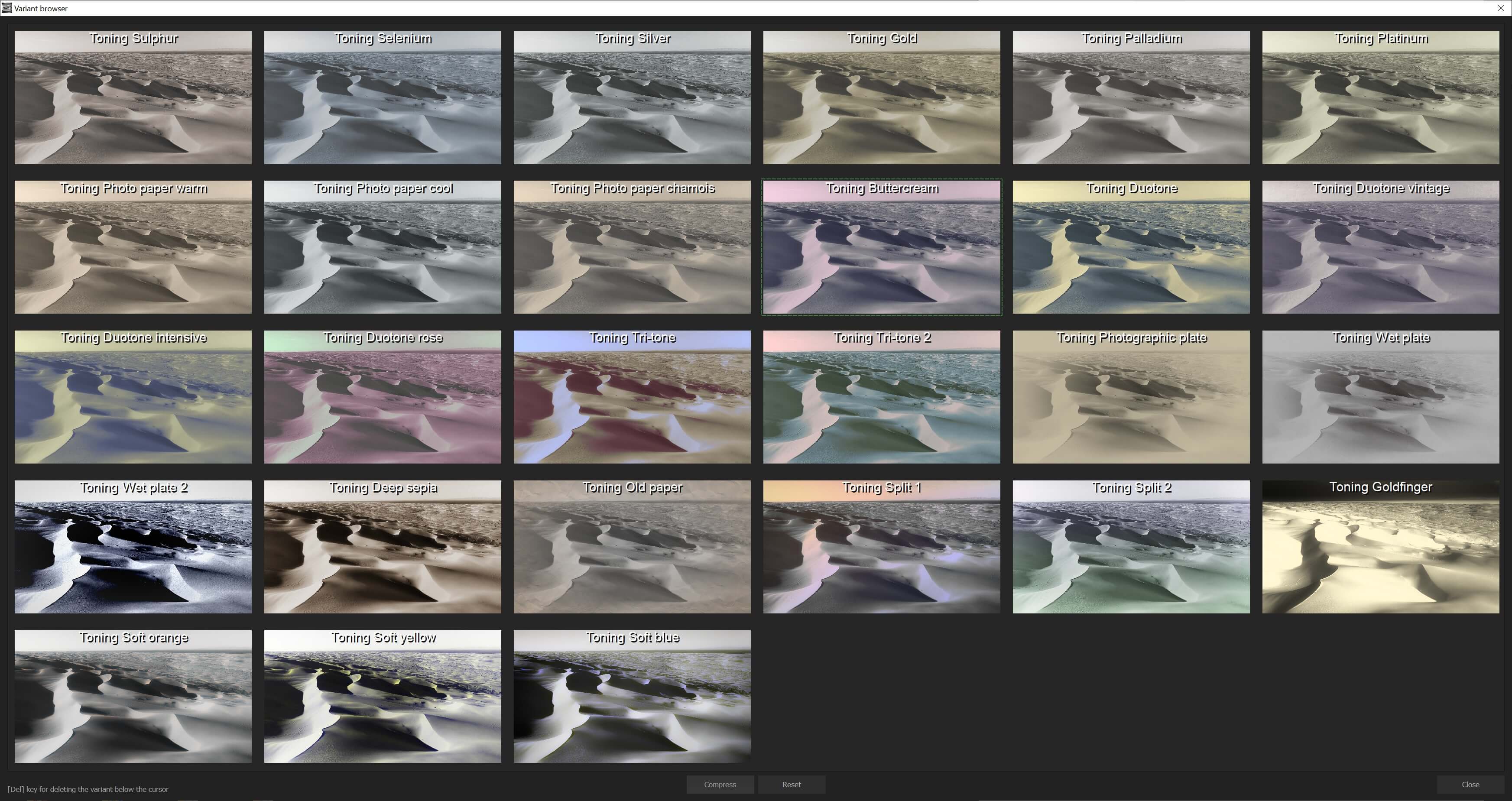 BLACK & WHITE Video #2 - Browser