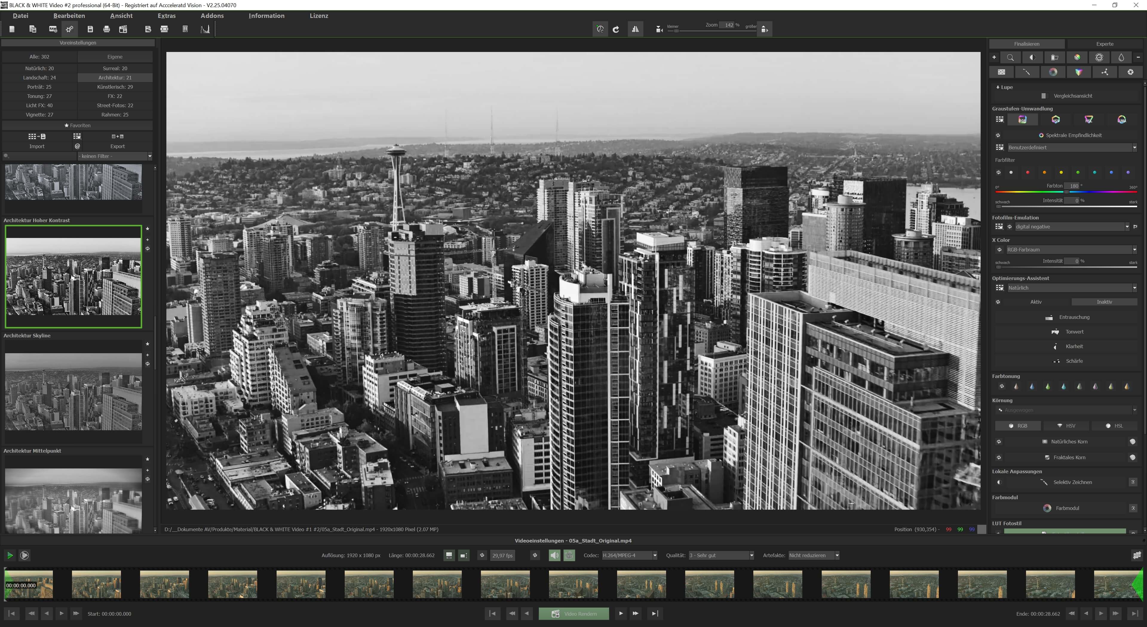 BLACK & WHITE Video #2 - Start 