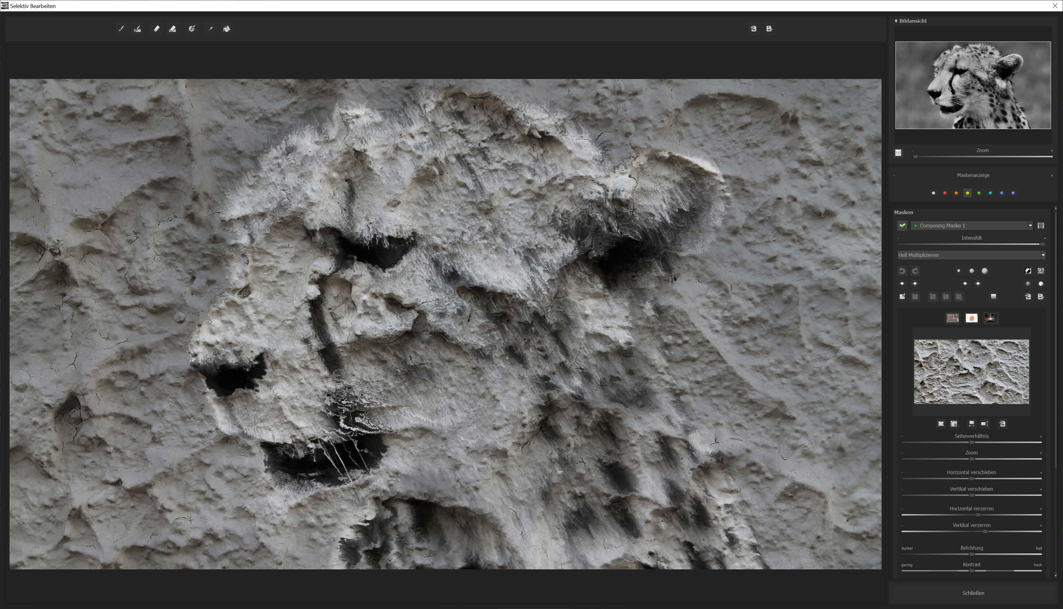 BLACK & WHITE Video #2 - Bearbeiten 