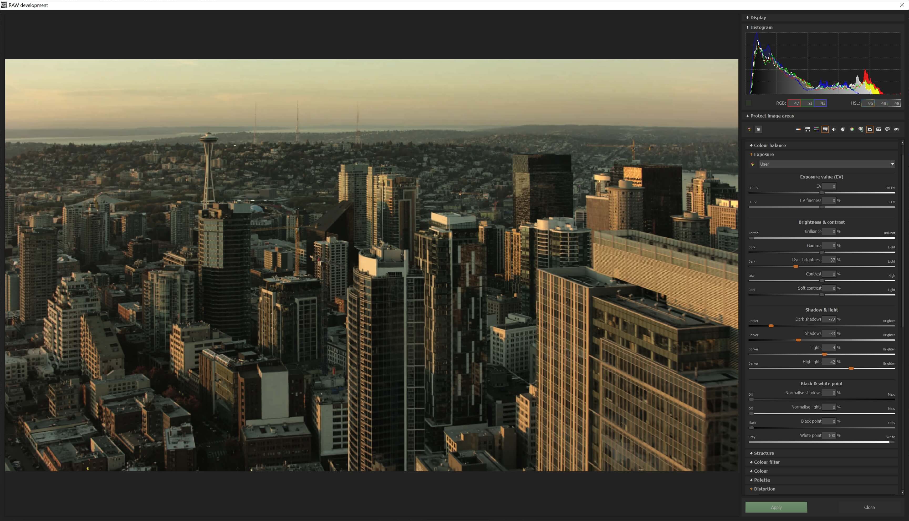 BLACK & WHITE Video #2 - RAW 