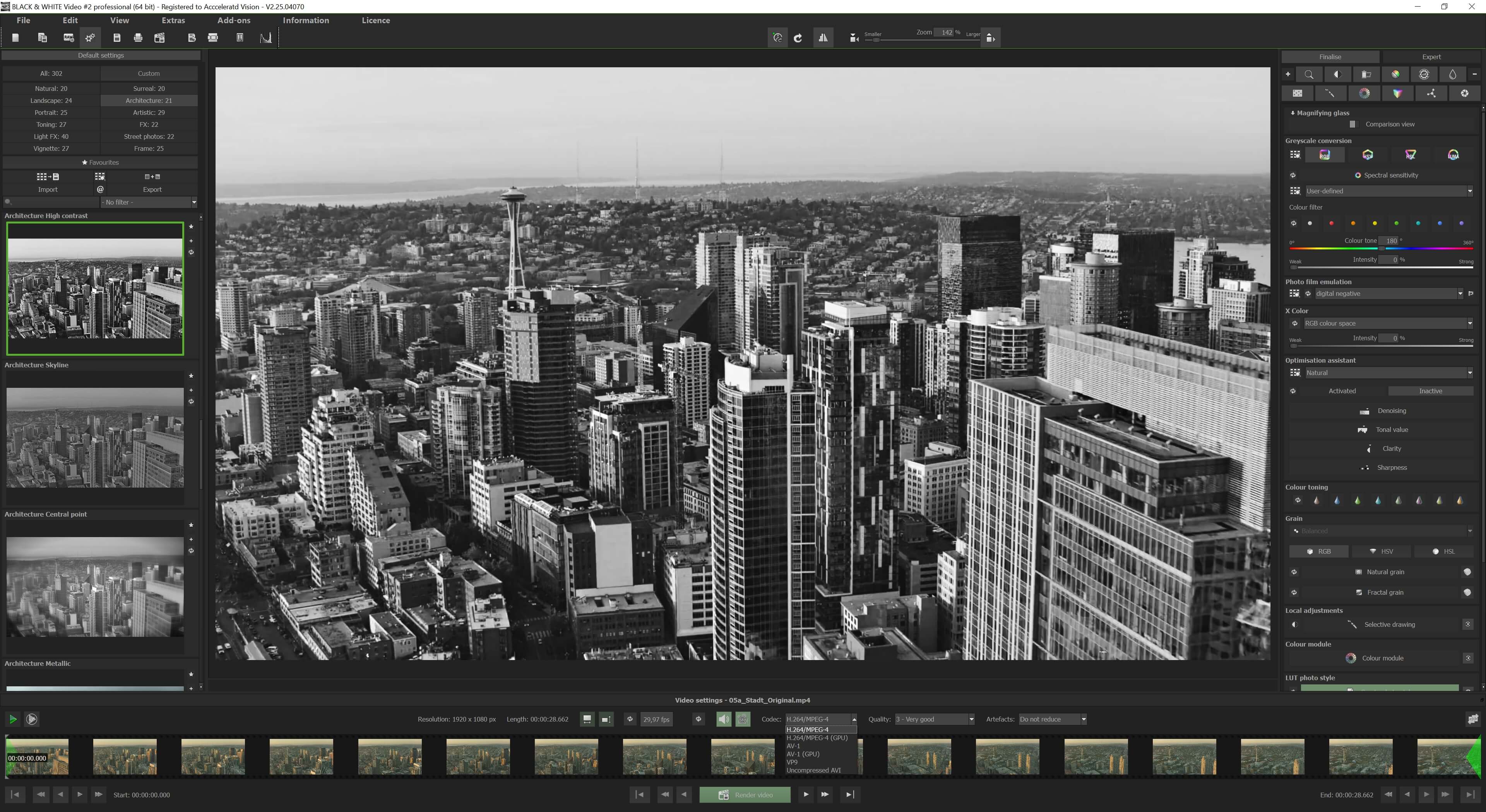 BLACK & WHITE Video #2 - Start 