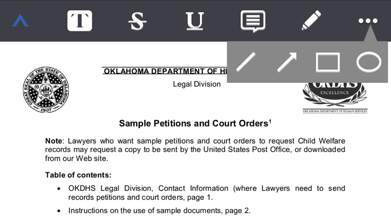 Tungsten Power PDF 5.1 Standard - Editing