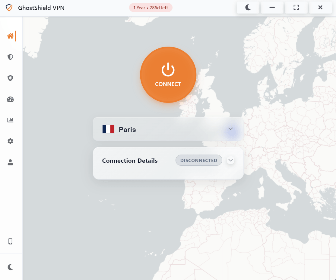 Ghostshield.ai - Start