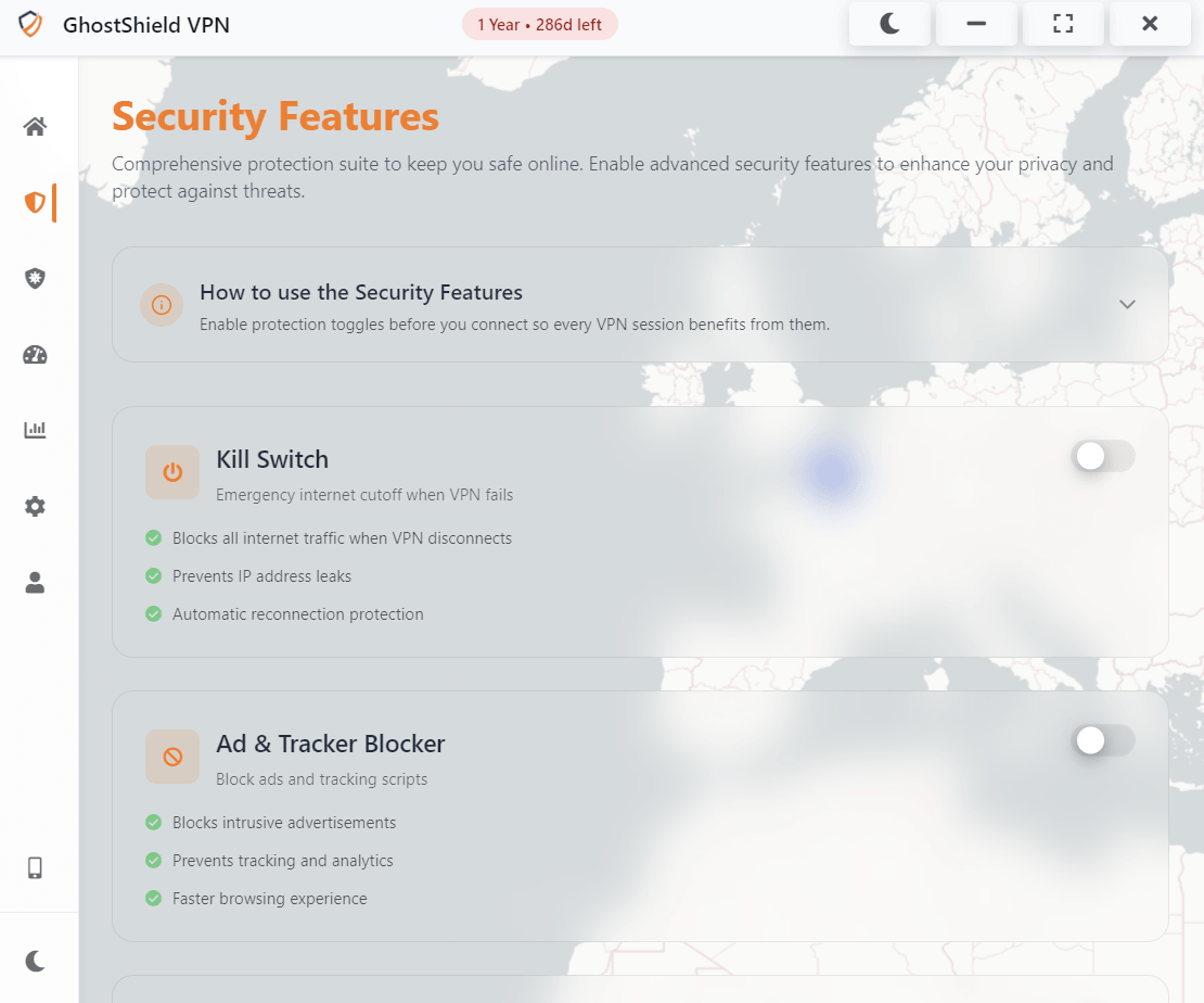 Ghostshield.ai - Security