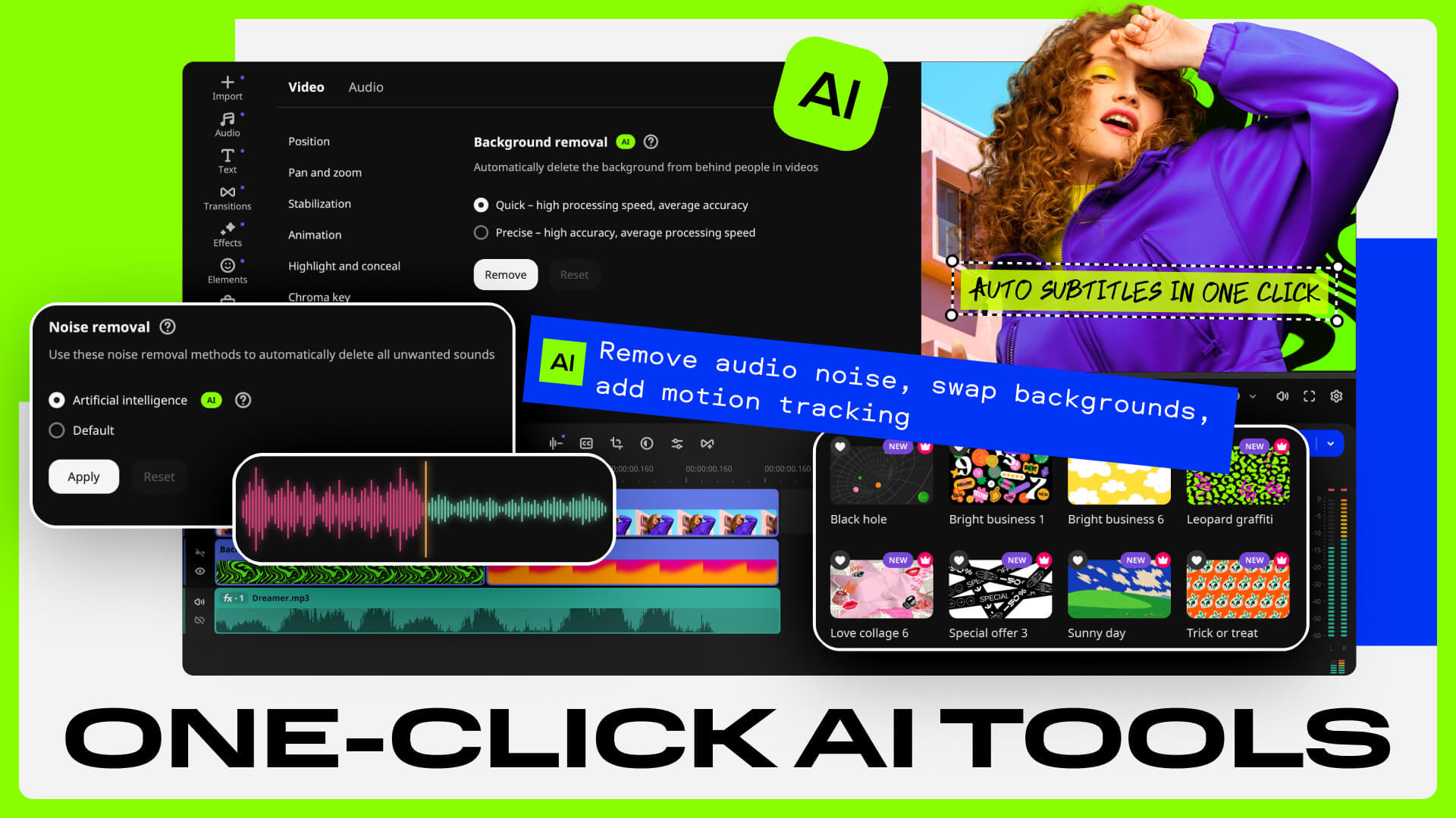 Movavi Video Editor 2026 - AI