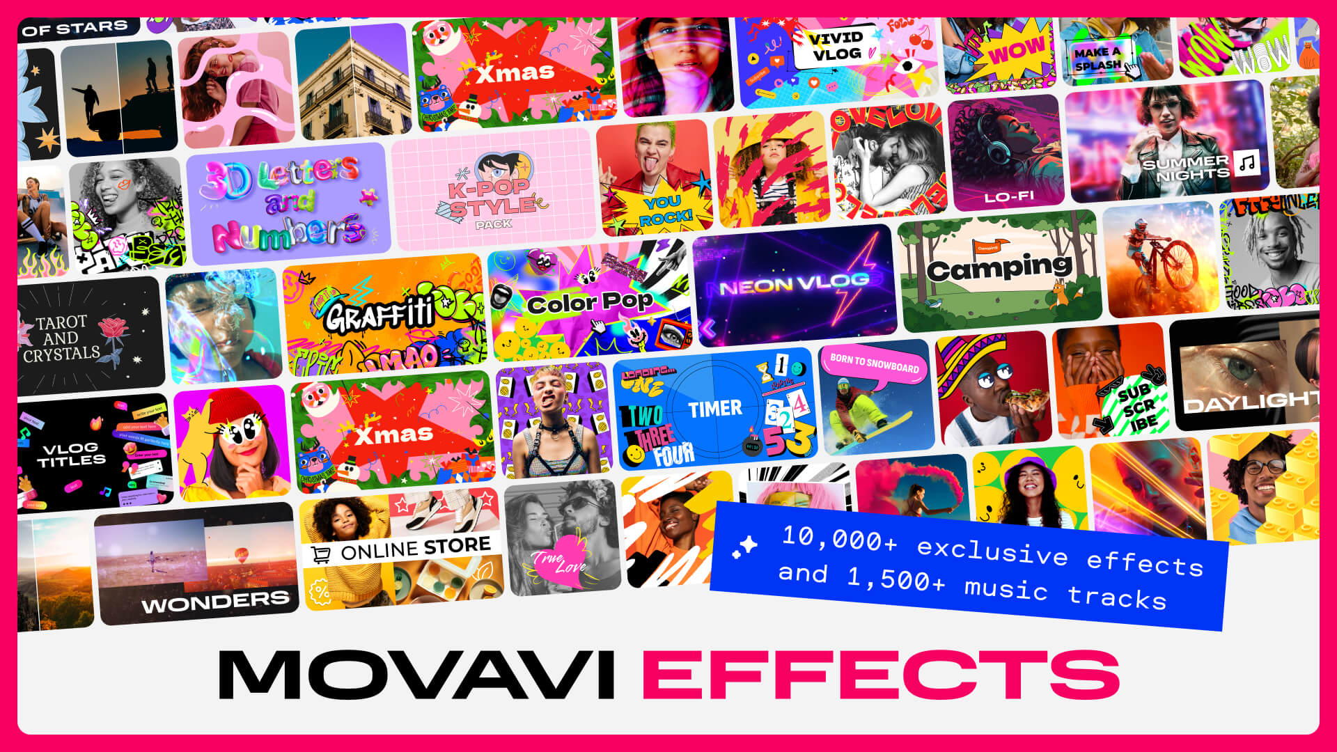 Movavi Video Editor 2026 - Effects