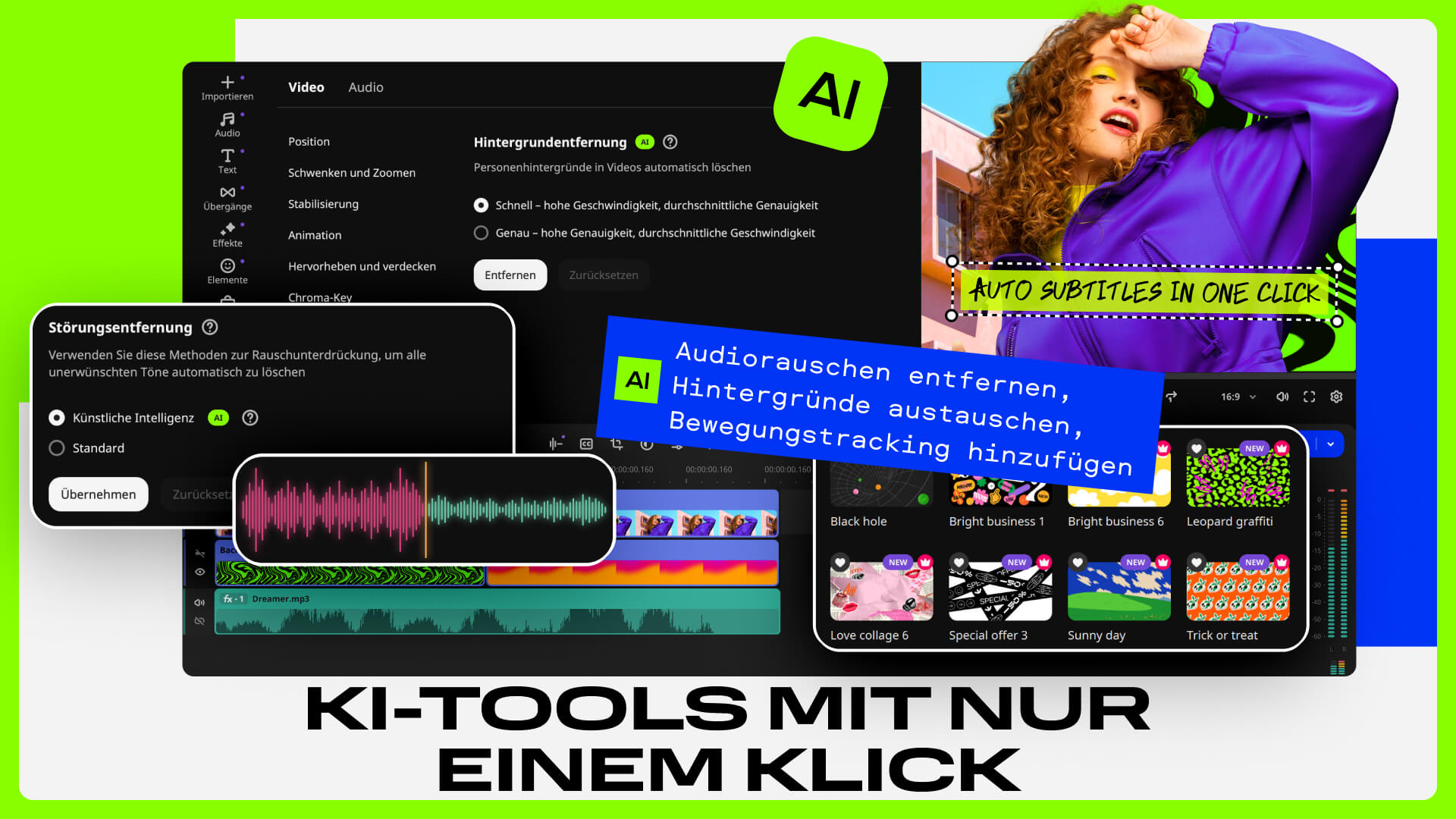 Movavi Video Editor 2026 - KI