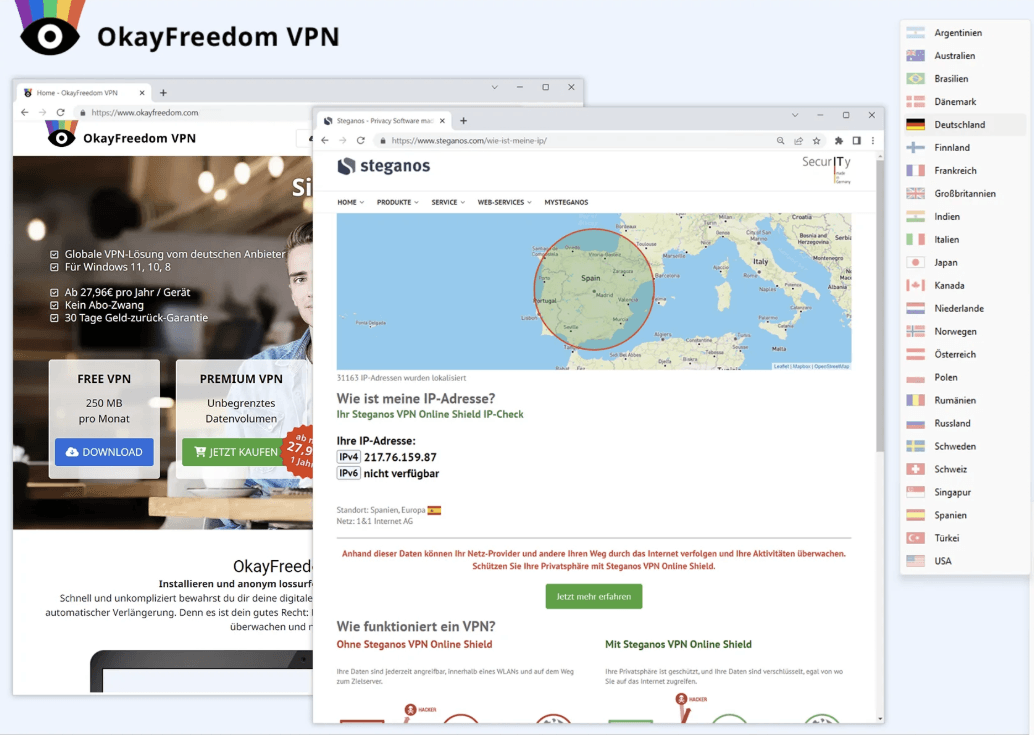 OkayFreedom VPN
