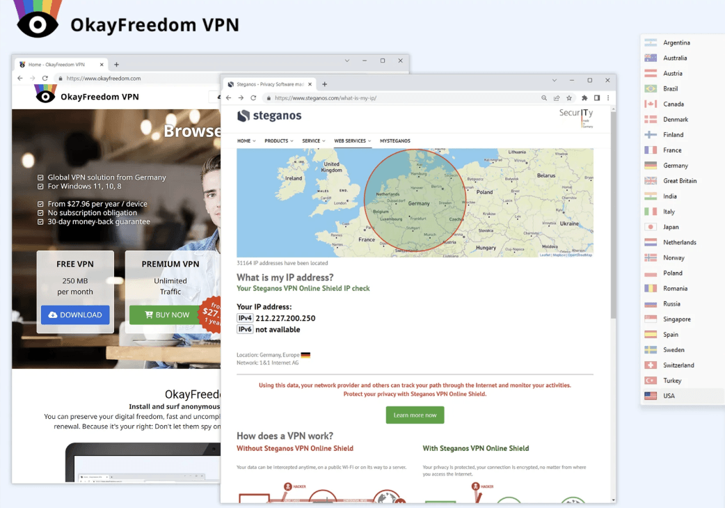 OkayFreedom VPN