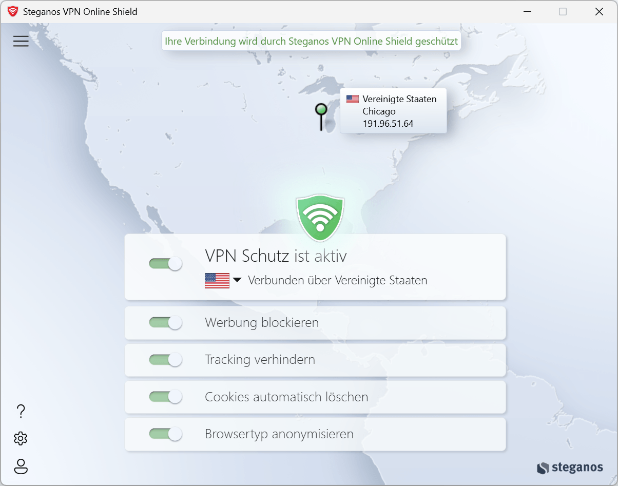 VPN Online Shield - Start hell