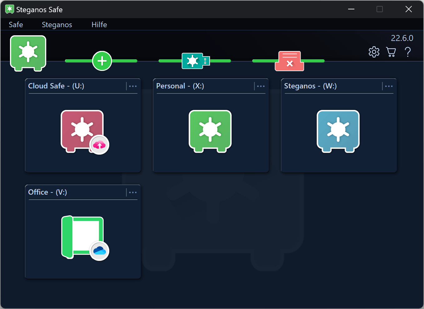 Privacy Suite - Safe dark