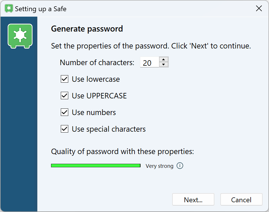 Privacy Suite - Setting