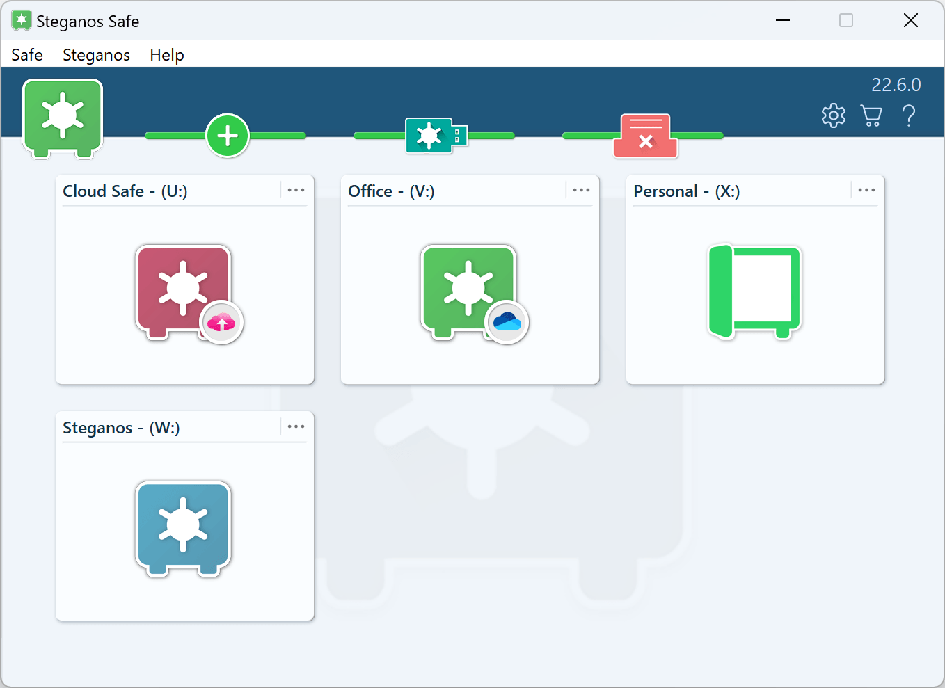 Privacy Suite - Safe light