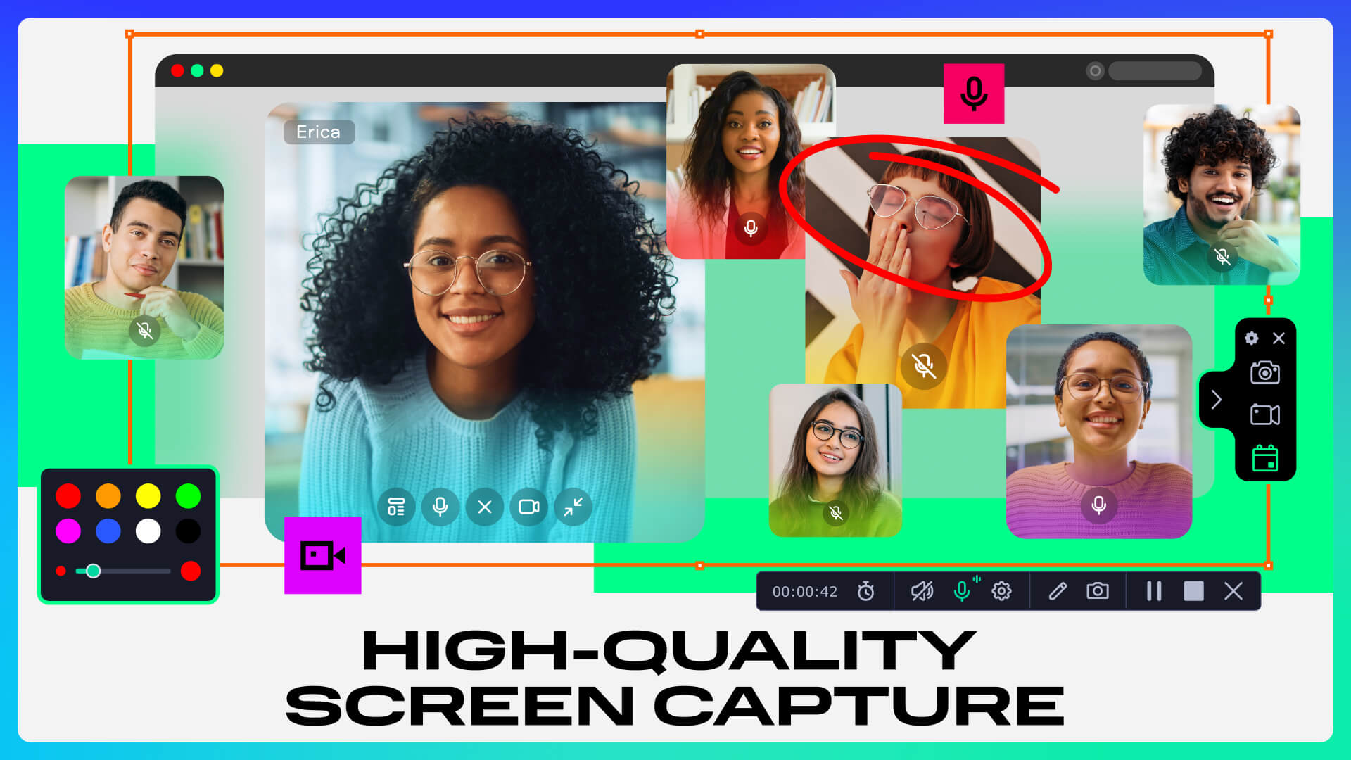 Movavi Video Suite 2026 - Screen Capture