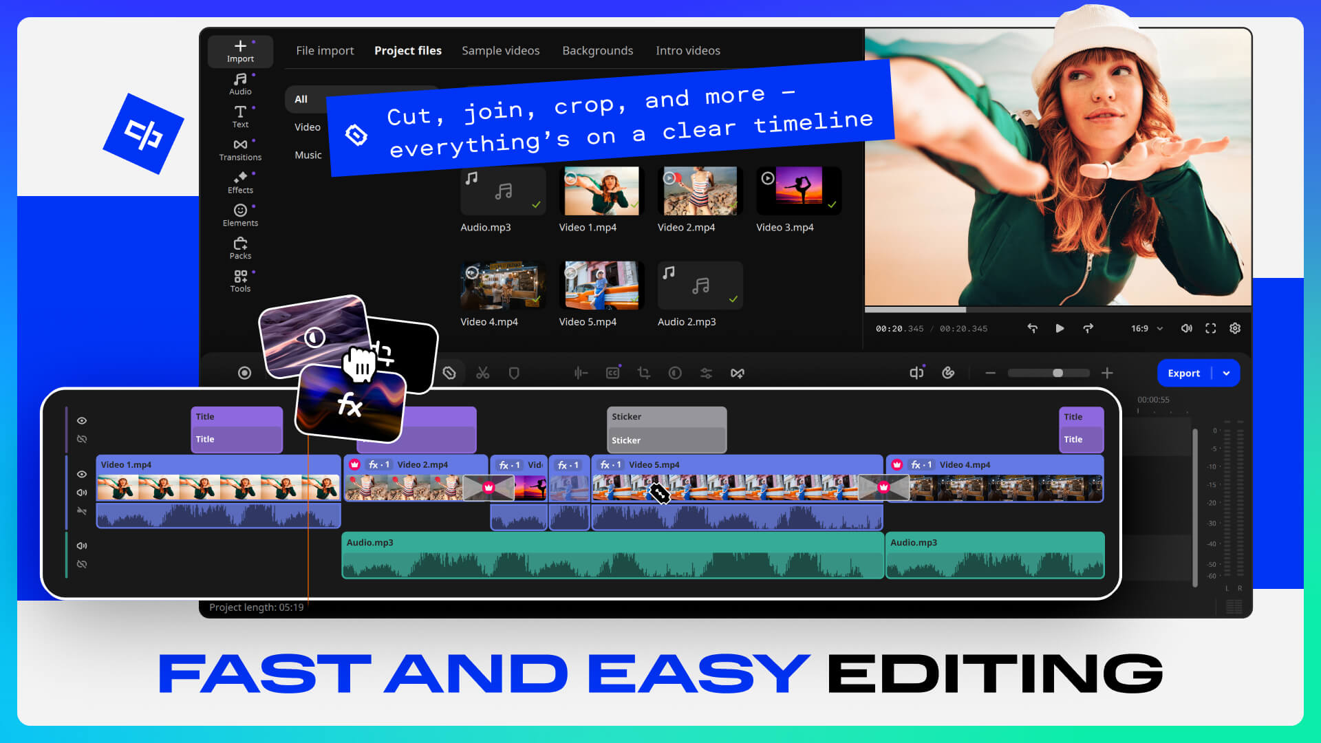 Movavi Video Suite 2026 - Fast and Easy