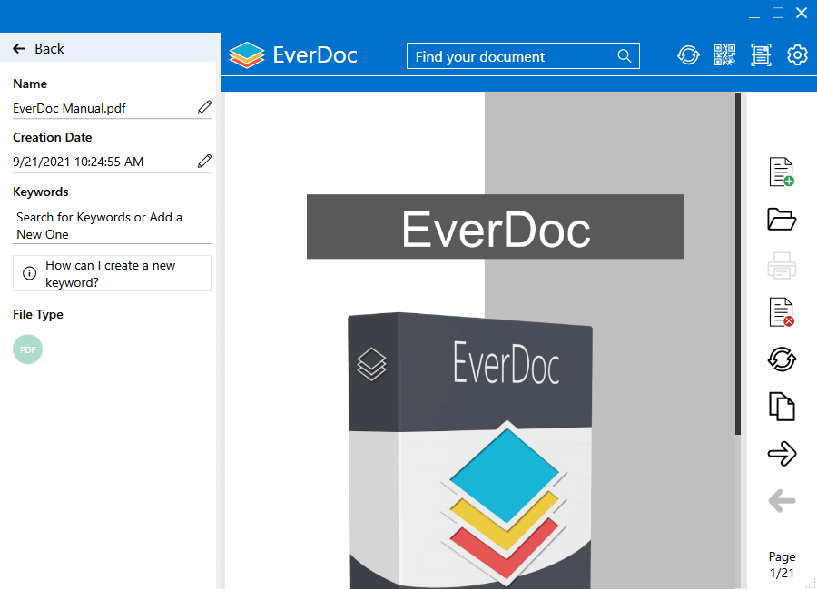 EverDoc 2025 - Start 