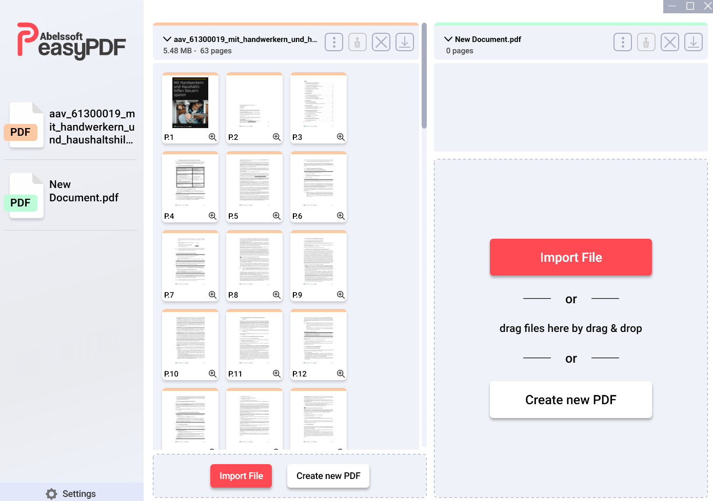 Easy PDF 2025 - Example 2