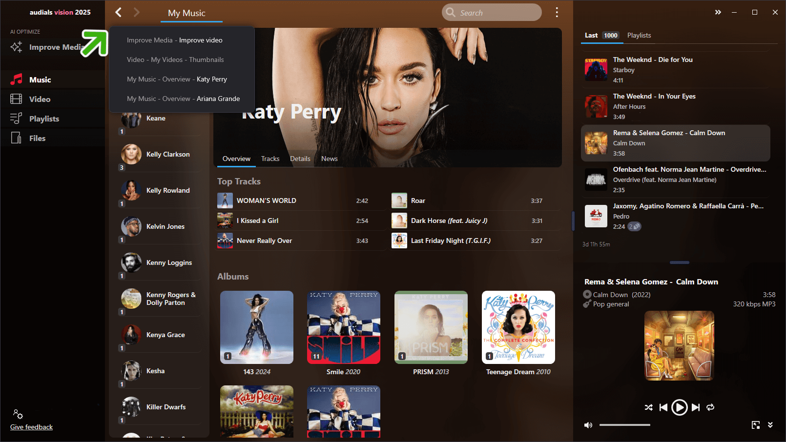 Audials Vision 2025 - History