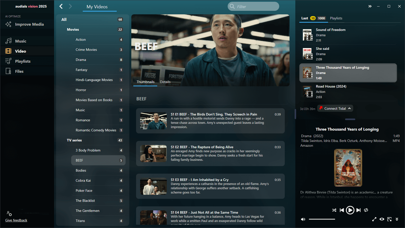 Audials Vision 2025 - My videos 