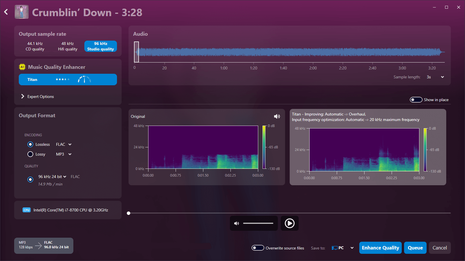 Audials Vision 2025 - Upscale music