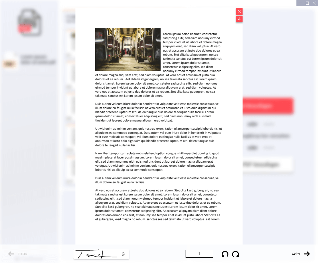 EasyPDF 2026 - Bearbeiten