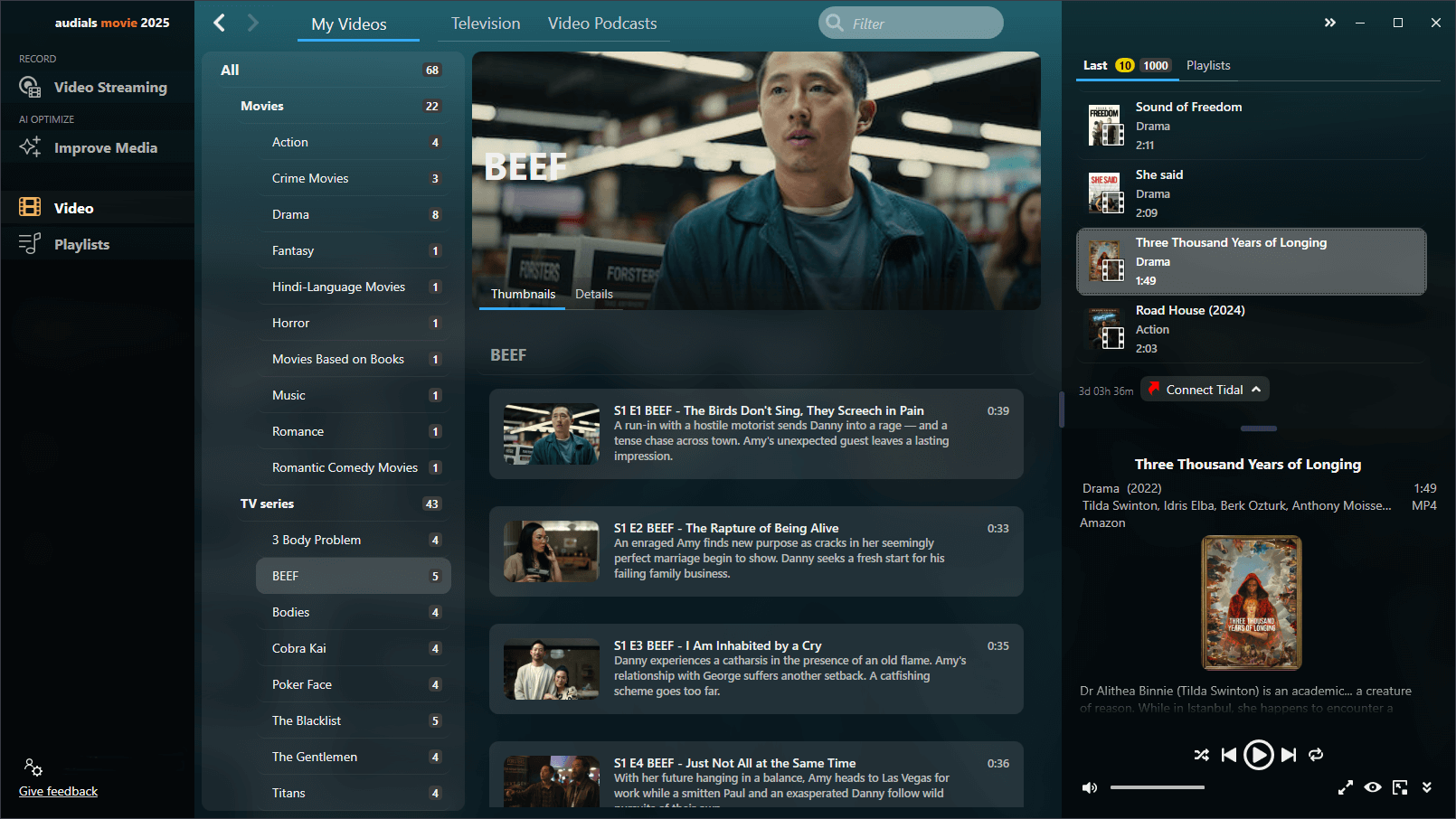 Audials Movie 2025 - My videos 