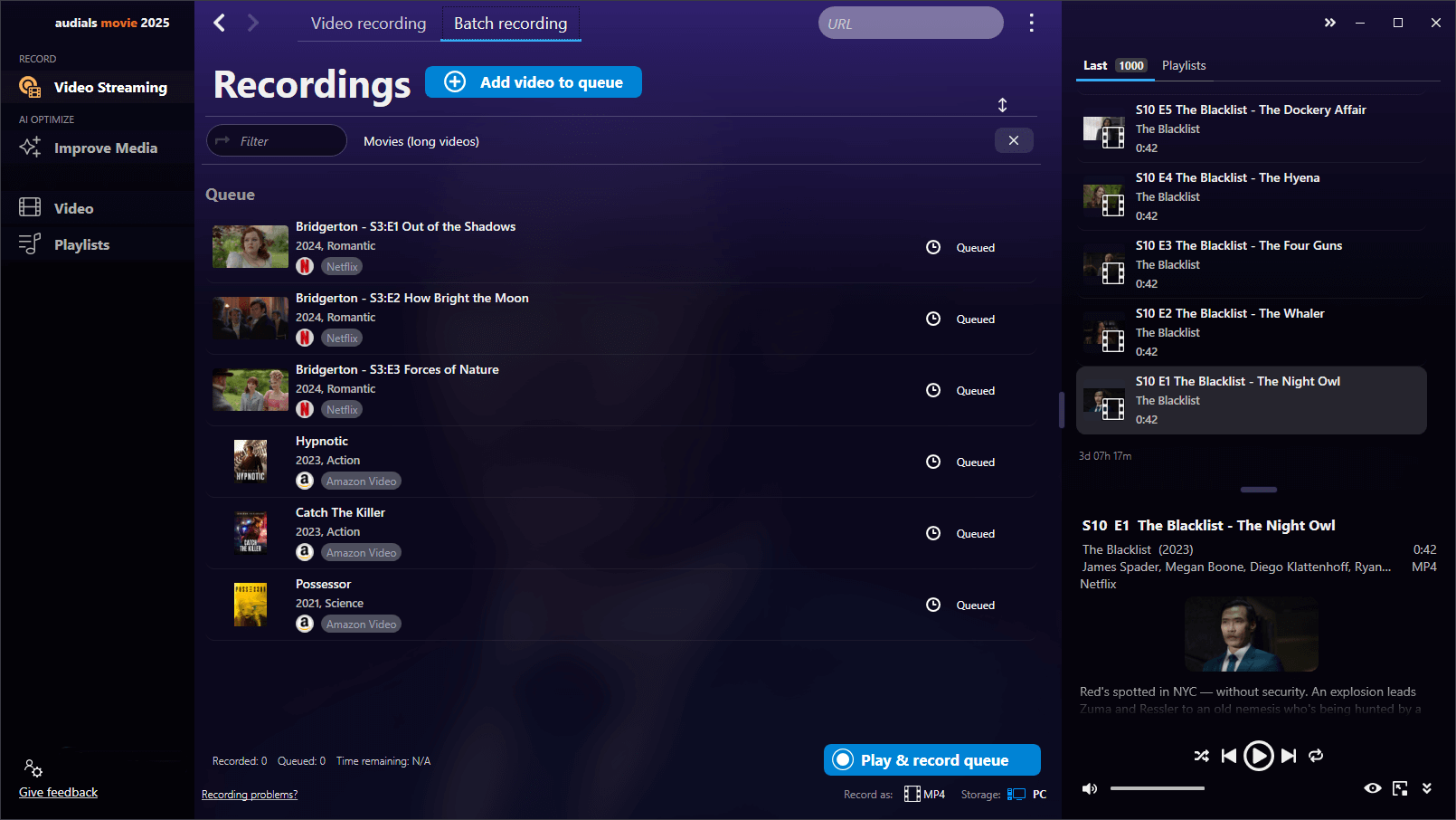 Audials Movie 2025 - Video streaming 