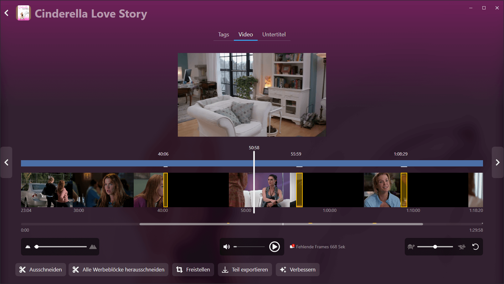 Audials Movie 2025 - Video Bearbeitung 