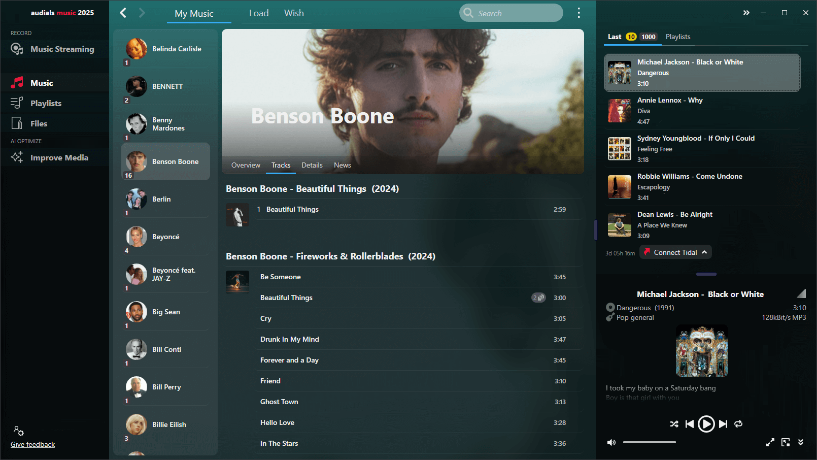 Audials Music 2025 - My music