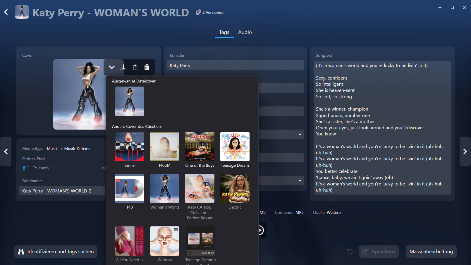 Audials Music 2025 - Audio Bearbeitung 