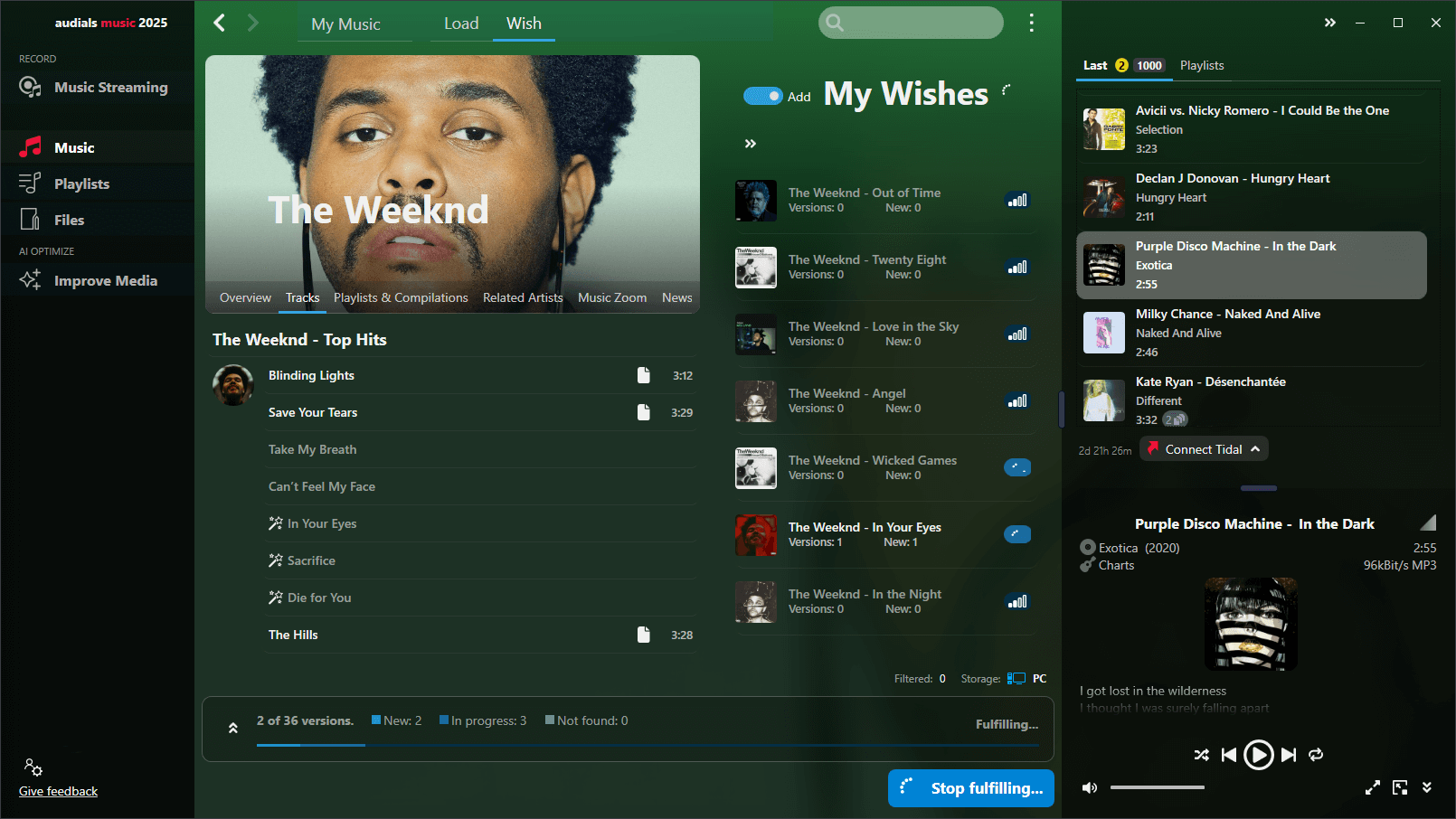 Audials Music 2025 - Wishes