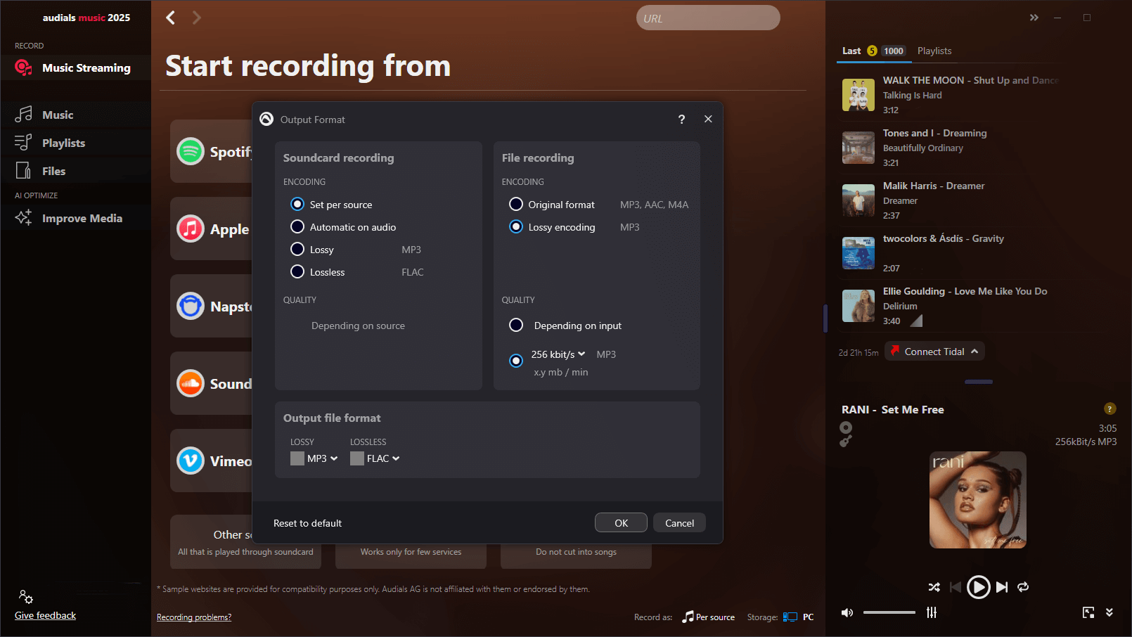 Audials Music 2025 - Quality