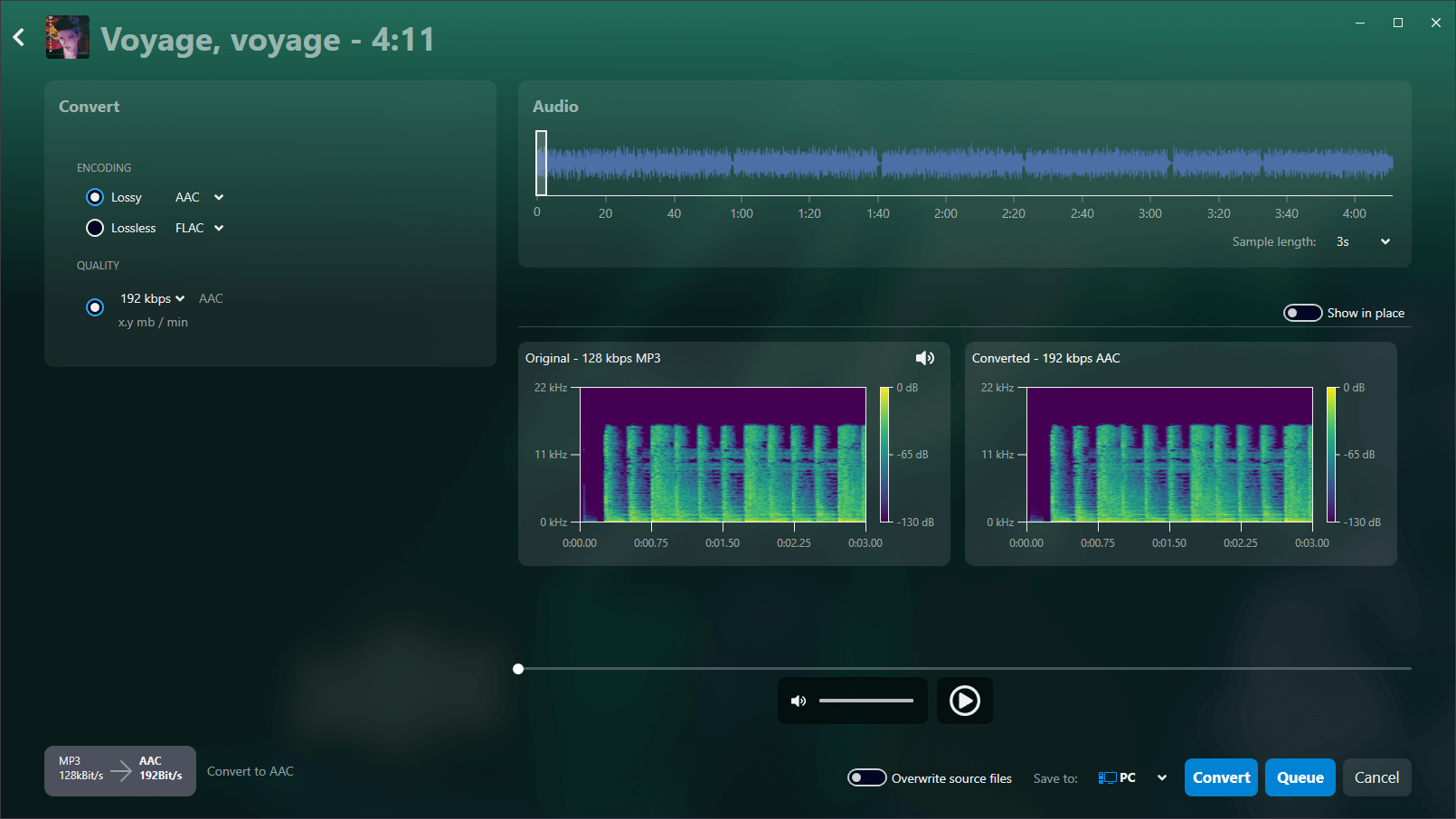 Audials Music 2025 - Convert