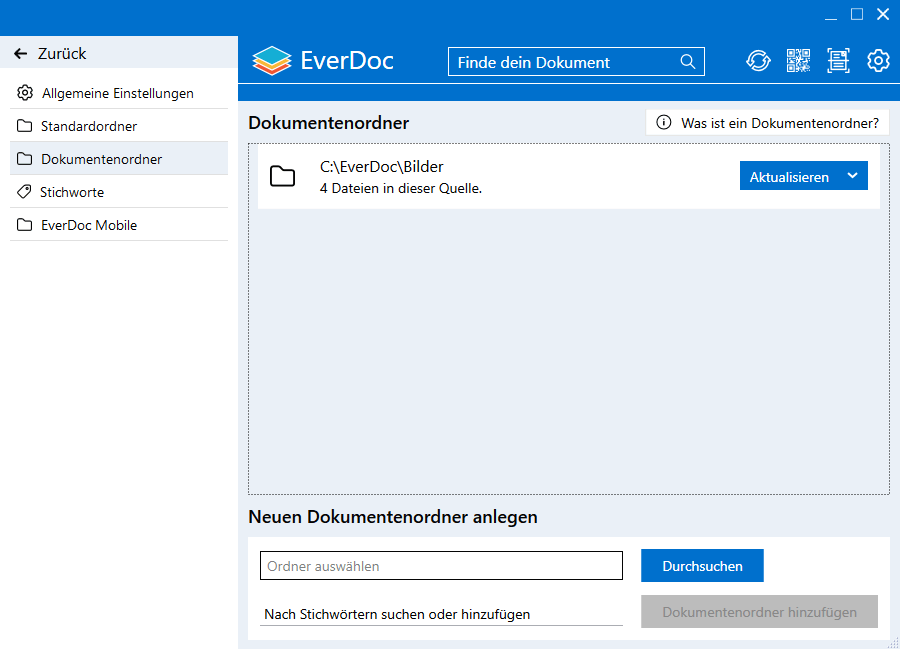 Ever­Doc 2026 - Dokumentenordner