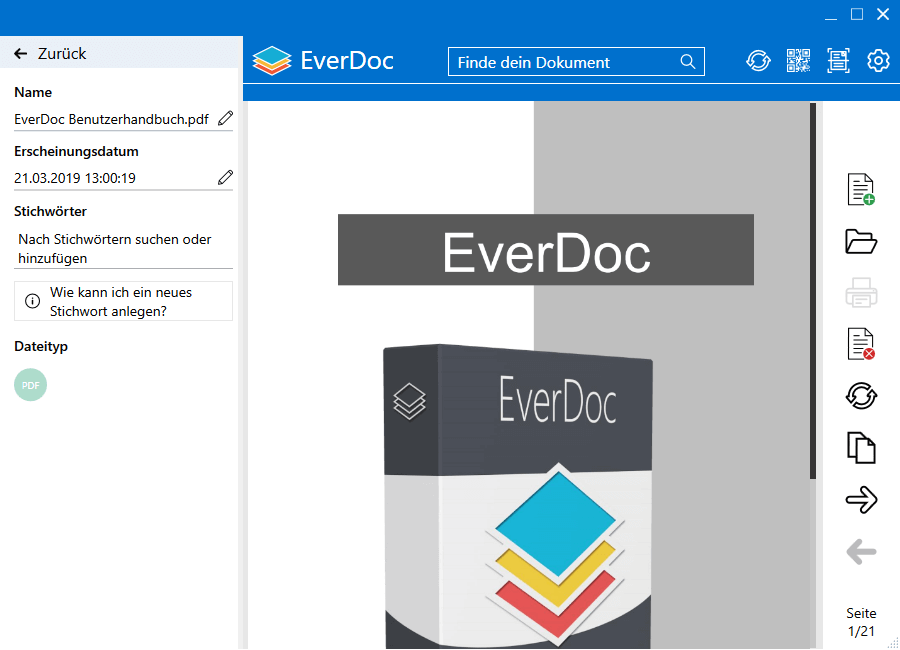 Ever­Doc 2026 - Start