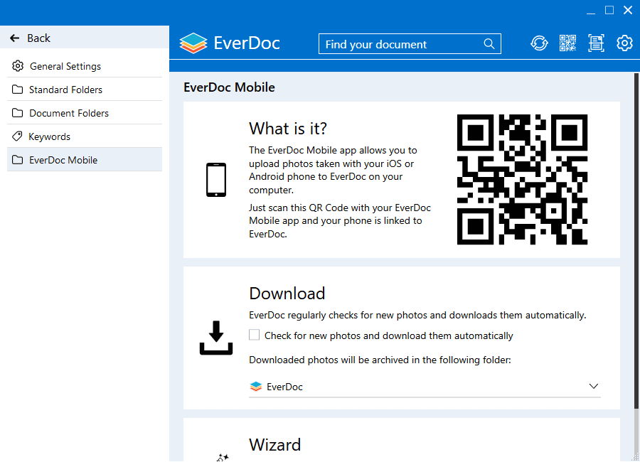Ever­Doc 2026 - App